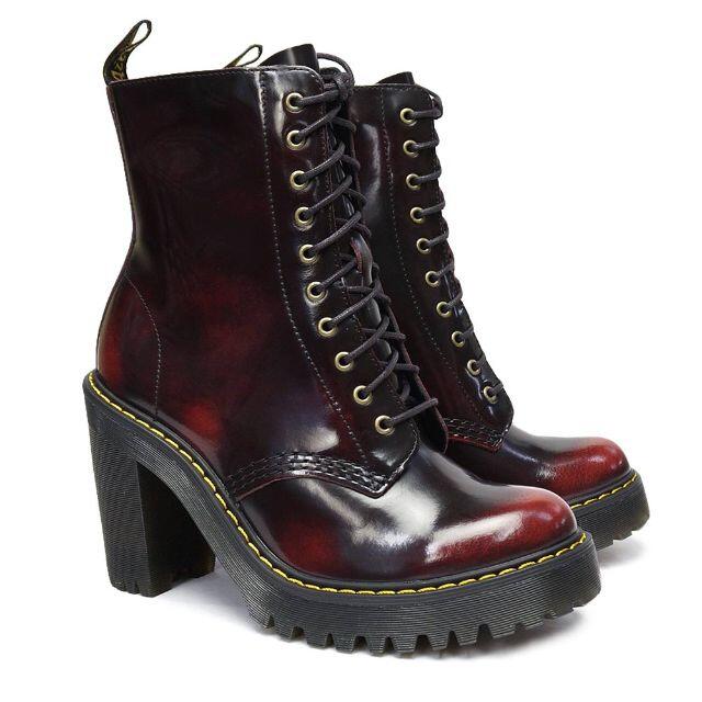 Dr.Martens ドクターマーチン KENDRA 10ホール ブーツ 第一ネット dtwg ...