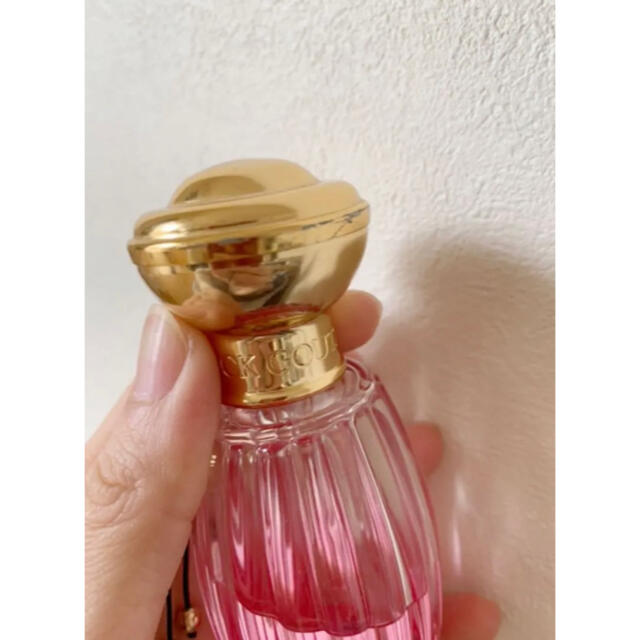 Annick Goutal(アニックグタール)のアニックグタール　ローズポンポン　50ml 箱　ショップ袋 コスメ/美容の香水(香水(女性用))の商品写真