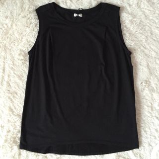 プラステ(PLST)のPLST 新品♡ノースリーブカットソー(カットソー(半袖/袖なし))