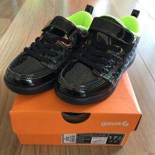 グラビス(gravis)のGRAVIS 新品・未使用　サイズ17(スニーカー)