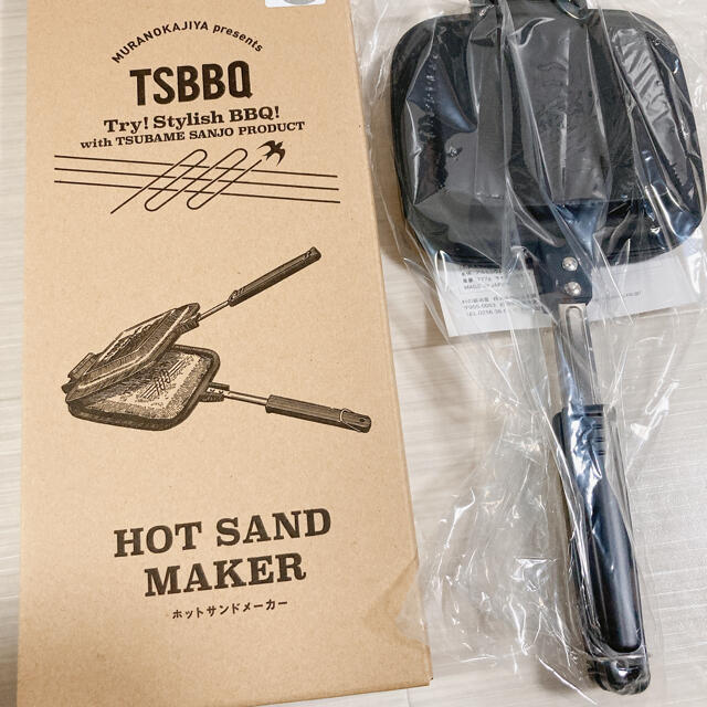 TSBBQ ホットサンドメーカー ホットサンド 燕三条 村の鍛冶屋