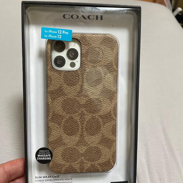 COACH iPhone12用ケース（新品）