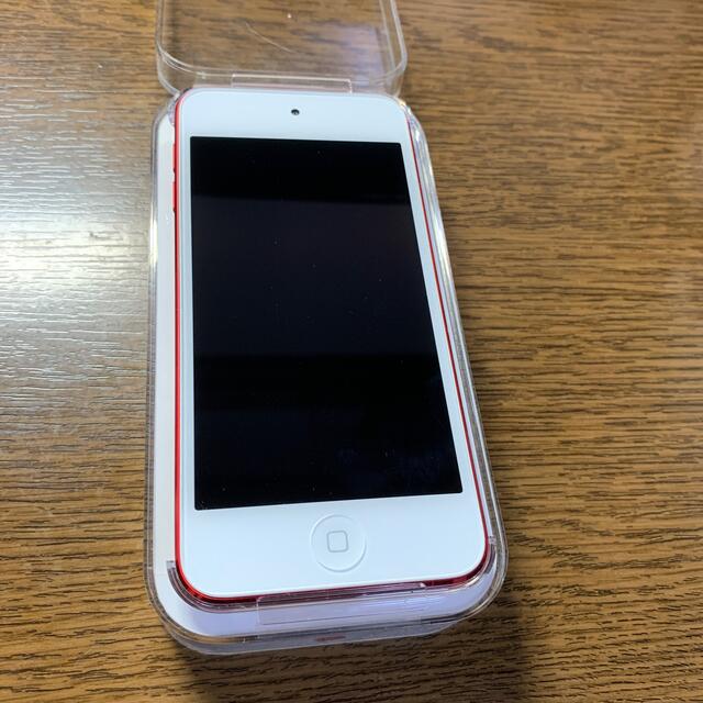 iPod touch(アイポッドタッチ)のiPod touch 6世代 128GB Red スマホ/家電/カメラのオーディオ機器(ポータブルプレーヤー)の商品写真