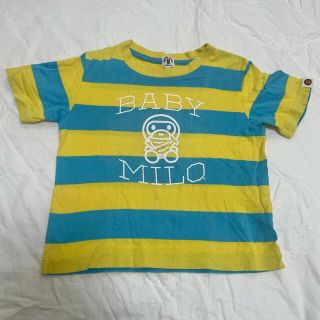 アベイシングエイプ(A BATHING APE)のTシャツ   BAPE KIDS 110 エイプ 5(Tシャツ/カットソー)