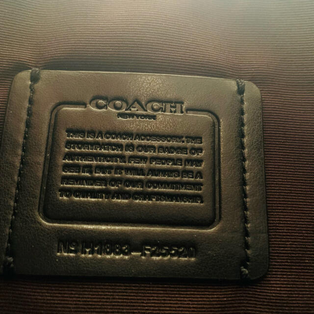 COACH クラッチバッグ