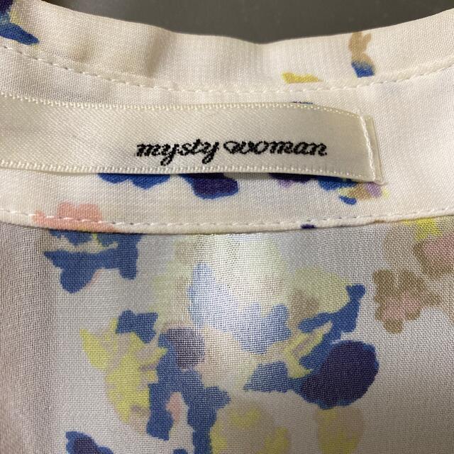 mysty woman(ミスティウーマン)のミスティウーマン　ノースリーブ レディースのトップス(シャツ/ブラウス(半袖/袖なし))の商品写真