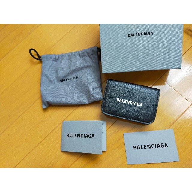Balenciaga 財布の通販 by エイス's shop｜バレンシアガならラクマ - バレンシアガ ミニウォレット 大得価格安