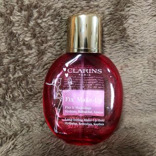 クラランス(CLARINS)のあい7様専用　クラランス　フィックス　メイクアップ　　アフターメイクアップローシ(その他)