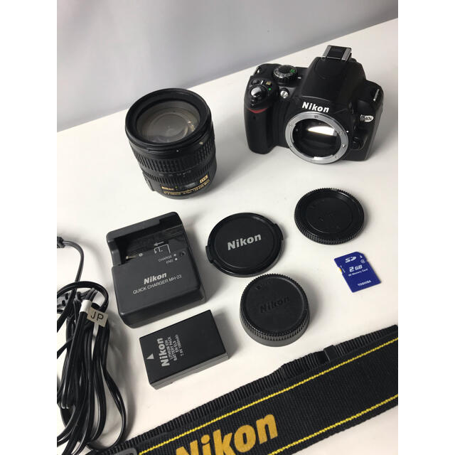 Nikon D40x デジタル一眼レフカメラ 美品 すぐに使えます | www