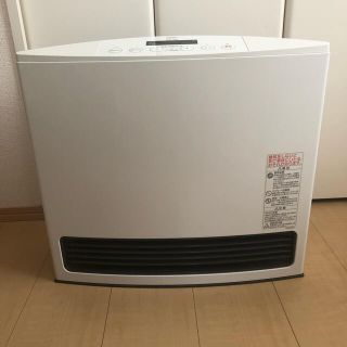 ノーリツ(NORITZ)の【大幅値下げ】ノーリツ ガスファンヒーターGFH-4003S-W5 都市ガス用(ファンヒーター)