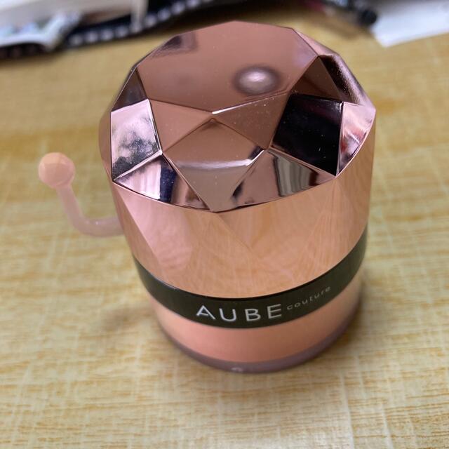 AUBE(オーブ)のぽんぽんチーク　AUBE コスメ/美容のベースメイク/化粧品(チーク)の商品写真