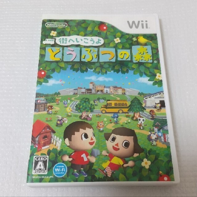 Wii(ウィー)のクレヨンしんちゃん どうぶつの森 エンタメ/ホビーのゲームソフト/ゲーム機本体(家庭用ゲームソフト)の商品写真