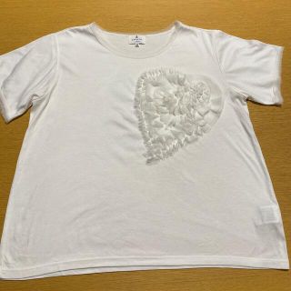 ランバンオンブルー(LANVIN en Bleu)のTシャツ(Tシャツ(半袖/袖なし))