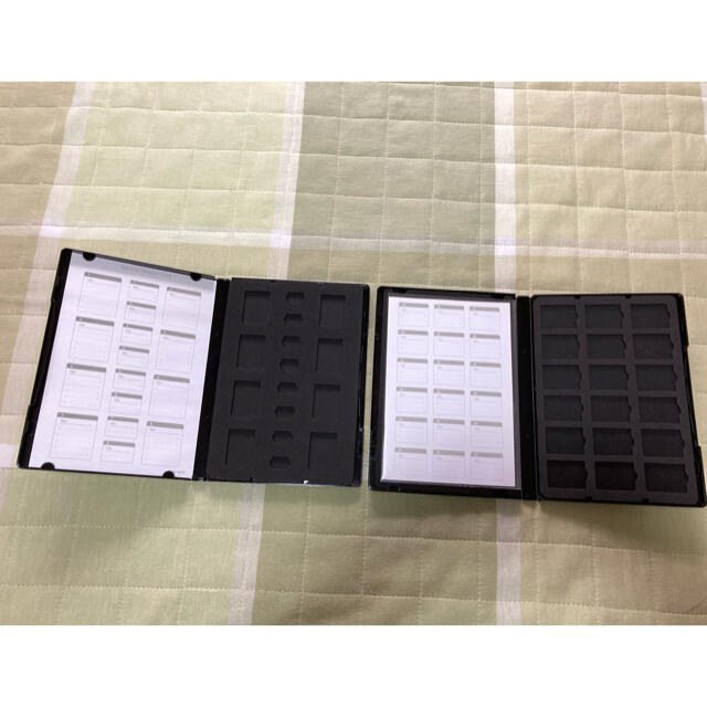 ●DVDトールケース型メモリーカード管理ケース インテリア/住まい/日用品の収納家具(CD/DVD収納)の商品写真