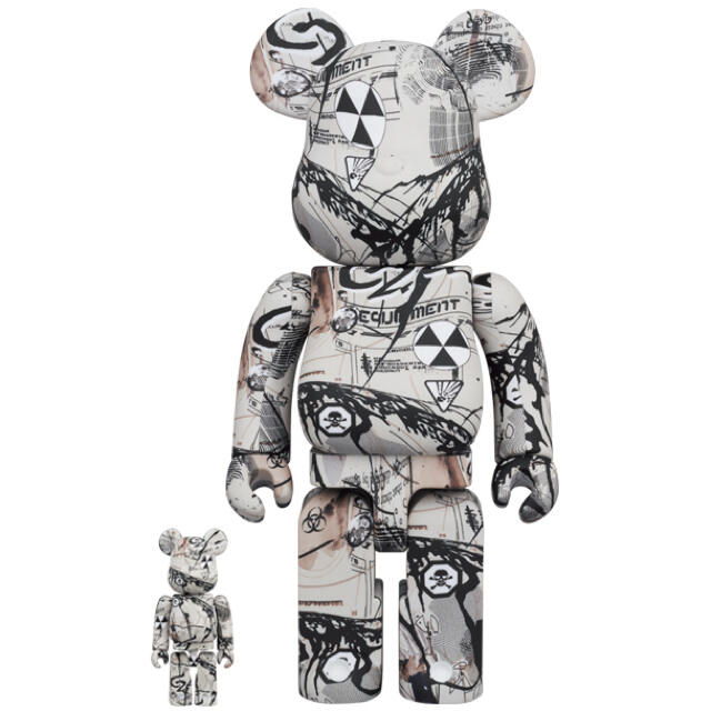 BE@RBRICK Hiroki Tsukuda 100％ & 400％