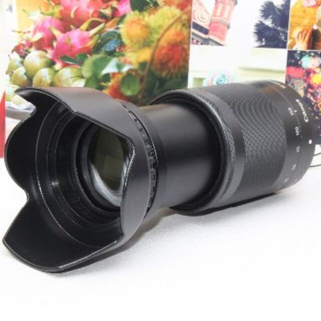 Canon(キヤノン)の❤️超高倍率ズーム❤️Canon EF-M 18-150mm IS STMレンズ スマホ/家電/カメラのカメラ(ミラーレス一眼)の商品写真