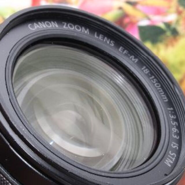 Canon(キヤノン)の❤️超高倍率ズーム❤️Canon EF-M 18-150mm IS STMレンズ スマホ/家電/カメラのカメラ(ミラーレス一眼)の商品写真