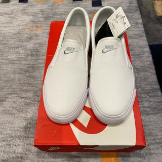 ナイキ(NIKE)のGW最終日値下げ❗️本日発送‼️NIKE ナイキ　スリッポン　24.5cm 新品(スニーカー)