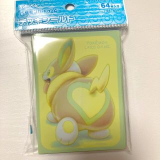 ポケモン(ポケモン)のワンパチ　デッキシールド(カードサプライ/アクセサリ)