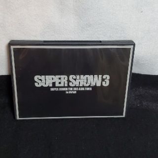 スーパージュニア(SUPER JUNIOR)のTHE　3RD　ASIA　TOUR-SUPER　SHOW3　in　JAPAN D(ミュージック)