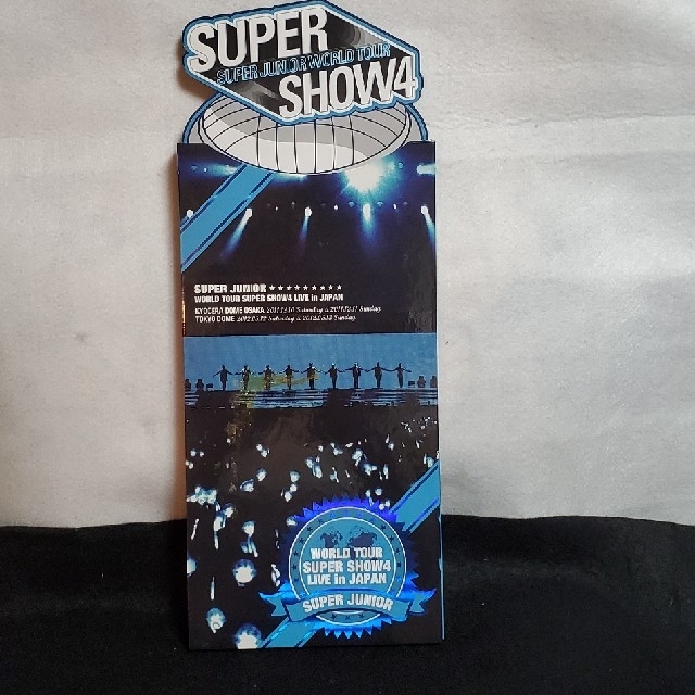 SUPER JUNIOR(スーパージュニア)のSUPER　JUNIOR　WORLD　TOUR　SUPER　SHOW4　LIVE エンタメ/ホビーのDVD/ブルーレイ(ミュージック)の商品写真