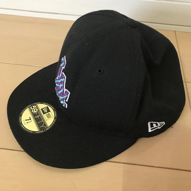 NEW ERA(ニューエラー)のりょぴ様😊ニューエラ帽子NEW ERA帽子 57.5cm ダンス レディースの帽子(キャップ)の商品写真