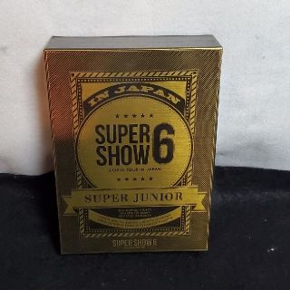 スーパージュニア(SUPER JUNIOR)のSUPER　JUNIOR　WORLD　TOUR　SUPER　SHOW6　in　J(ミュージック)