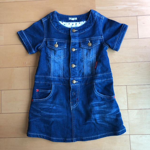 daddy oh daddy(ダディオーダディー)のダディオダディ　ワンピース キッズ/ベビー/マタニティのキッズ服女の子用(90cm~)(ワンピース)の商品写真