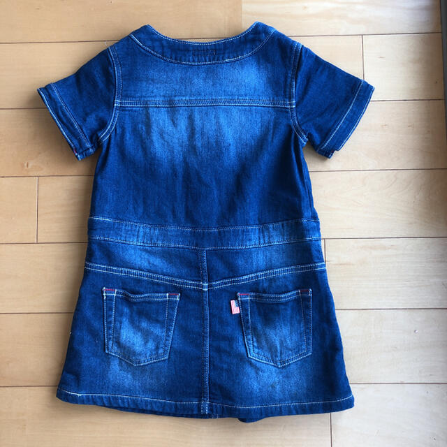 daddy oh daddy(ダディオーダディー)のダディオダディ　ワンピース キッズ/ベビー/マタニティのキッズ服女の子用(90cm~)(ワンピース)の商品写真