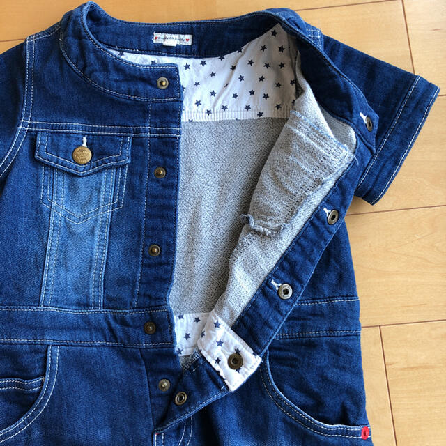 daddy oh daddy(ダディオーダディー)のダディオダディ　ワンピース キッズ/ベビー/マタニティのキッズ服女の子用(90cm~)(ワンピース)の商品写真