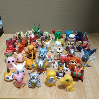 バンダイ(BANDAI)のデジモン指人形　(キャラクターグッズ)