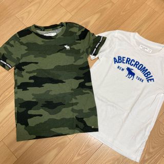 アバクロンビーアンドフィッチ(Abercrombie&Fitch)のアバクロ　Tシャツ(Tシャツ/カットソー)