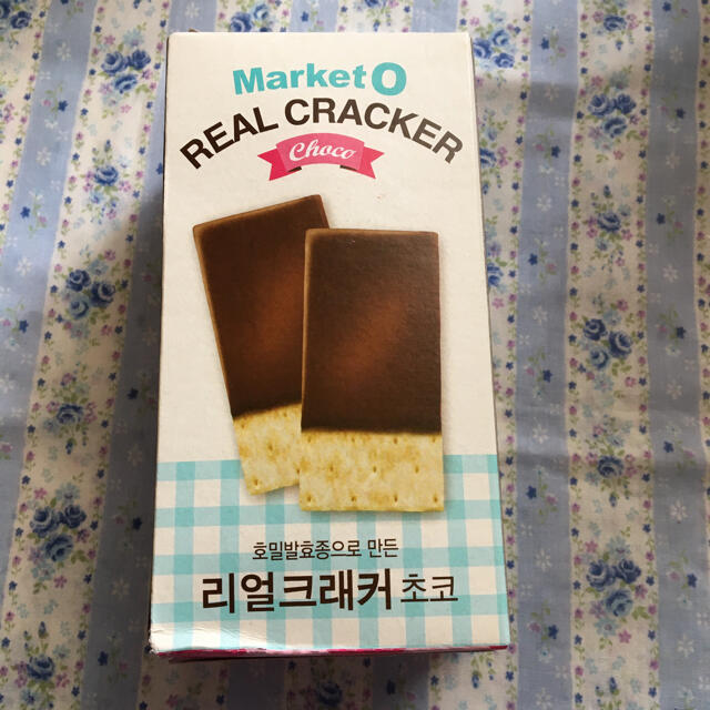 韓国マーケットオーリアルクラッカーチョコの通販 by himawari's shop