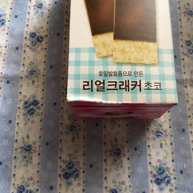 韓国マーケットオーリアルクラッカーチョコの通販 by himawari's shop