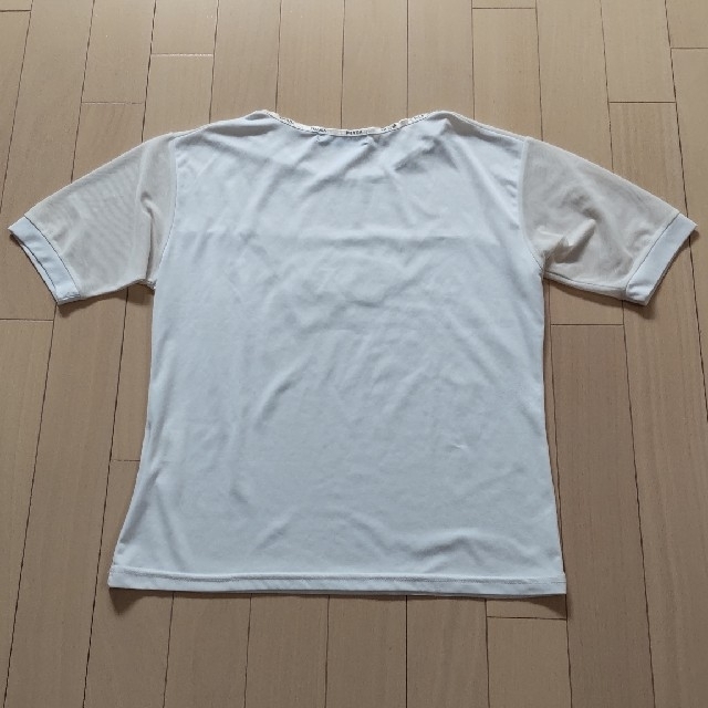 PRADA(プラダ)の[PRADA]　Tシャツ レディースのトップス(Tシャツ(半袖/袖なし))の商品写真