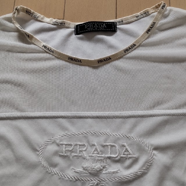 PRADA(プラダ)の[PRADA]　Tシャツ レディースのトップス(Tシャツ(半袖/袖なし))の商品写真