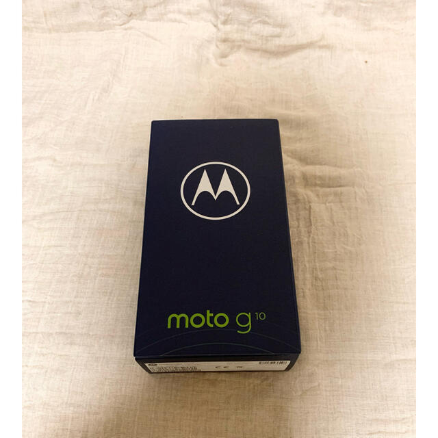 モトローラMotorola moto g10 4GB/64GB simフリー