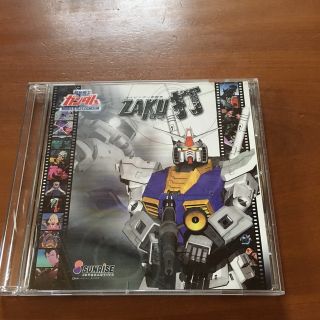 ZAKU打　タイピングゲーム　ガンダム商品　レアです！！！(PCゲームソフト)