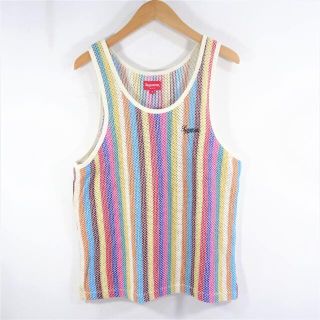 シュプリーム(Supreme)のSUPREME 19ss KNIT STRIPE TANK TOP(タンクトップ)