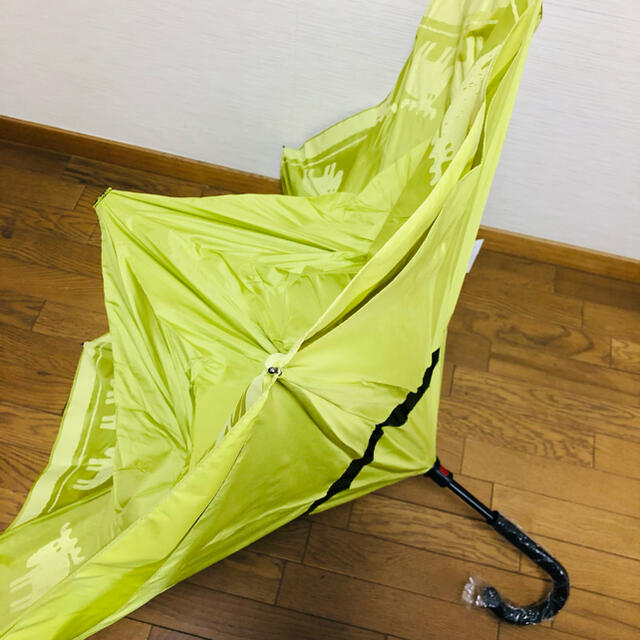 逆さ開きの傘　MOZ   撥水・UV    晴雨兼用 レディースのファッション小物(傘)の商品写真