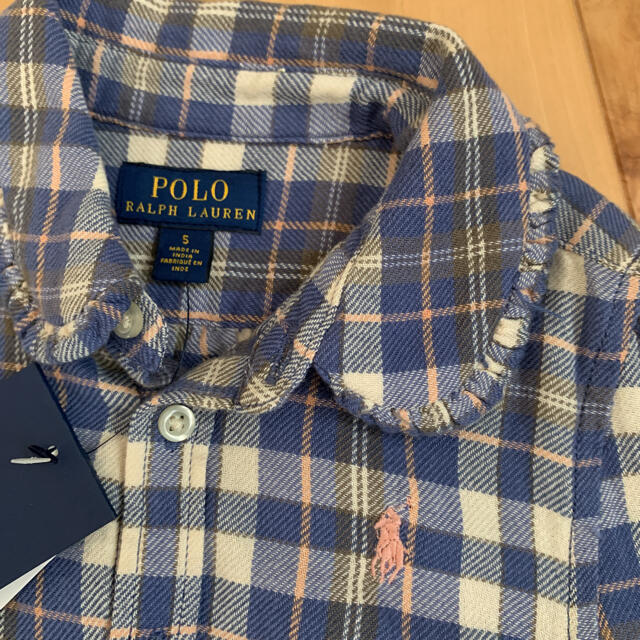 POLO RALPH LAUREN(ポロラルフローレン)のラルフローレン ブラウス キッズ/ベビー/マタニティのキッズ服女の子用(90cm~)(ブラウス)の商品写真