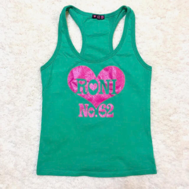 RONI(ロニィ)のRONI☆ロニー タンクトップ　140 キッズ/ベビー/マタニティのキッズ服女の子用(90cm~)(Tシャツ/カットソー)の商品写真