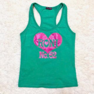 ロニィ(RONI)のRONI☆ロニー タンクトップ　140(Tシャツ/カットソー)