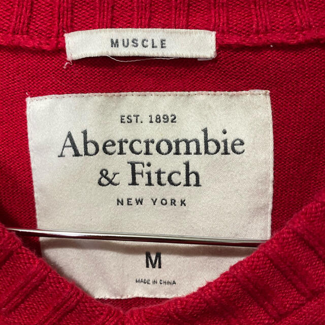 Abercrombie&Fitch(アバクロンビーアンドフィッチ)のアバクロ　セーター メンズのトップス(ニット/セーター)の商品写真