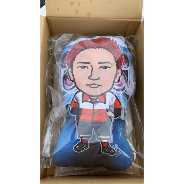 青山陸 白衣装クッション - ミュージシャン