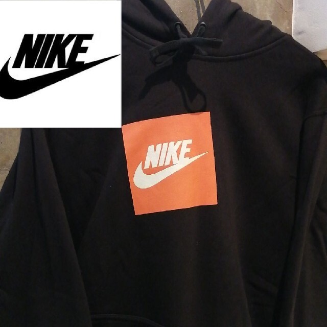 【ワンポイントBOXLOGO】NIKEパーカー　FCRB sapeur GDC