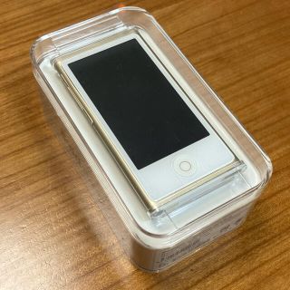 アップル(Apple)のiPod nano 16GB Gold(ポータブルプレーヤー)