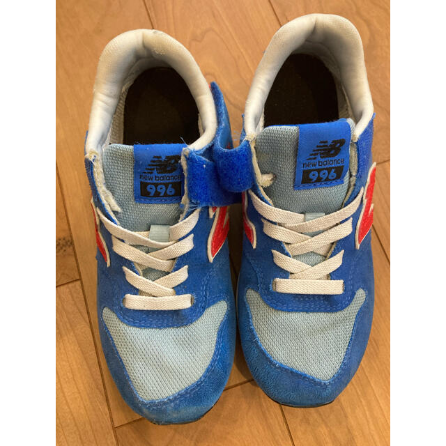 New Balance(ニューバランス)のニューバランス　996🌷new balance 21㎝ キッズ/ベビー/マタニティのキッズ靴/シューズ(15cm~)(スニーカー)の商品写真