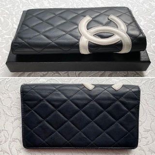 シャネル(CHANEL)のCHANEL シャネル 長財布　カンボンライン(財布)