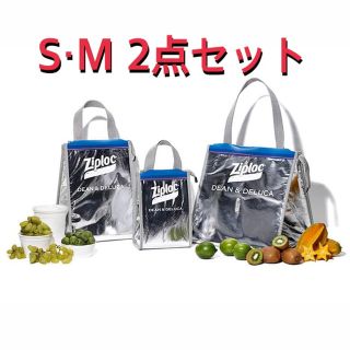 ディーンアンドデルーカ(DEAN & DELUCA)のZiploc DEAN＆DELUCA BEAMS COUTURE クーラーバッグ(エコバッグ)